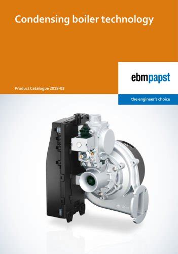 ebmpapst compact centrifugal pump|Pumps .